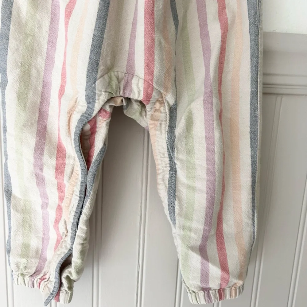 Old Navy 18-24 Months Multicolor Striped Kids Smocked Romper